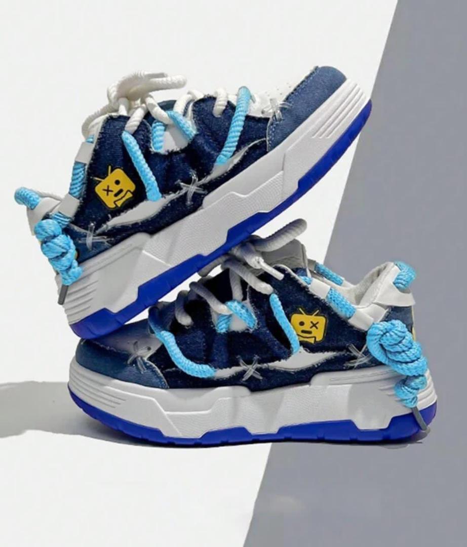 Women's Lace-up Sneakers